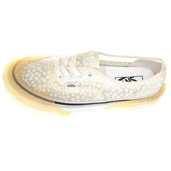 #53❤️ Vans Womens UA Authentic Mesh DX Modular (Dots) White Shoes - Picture 6 of 16